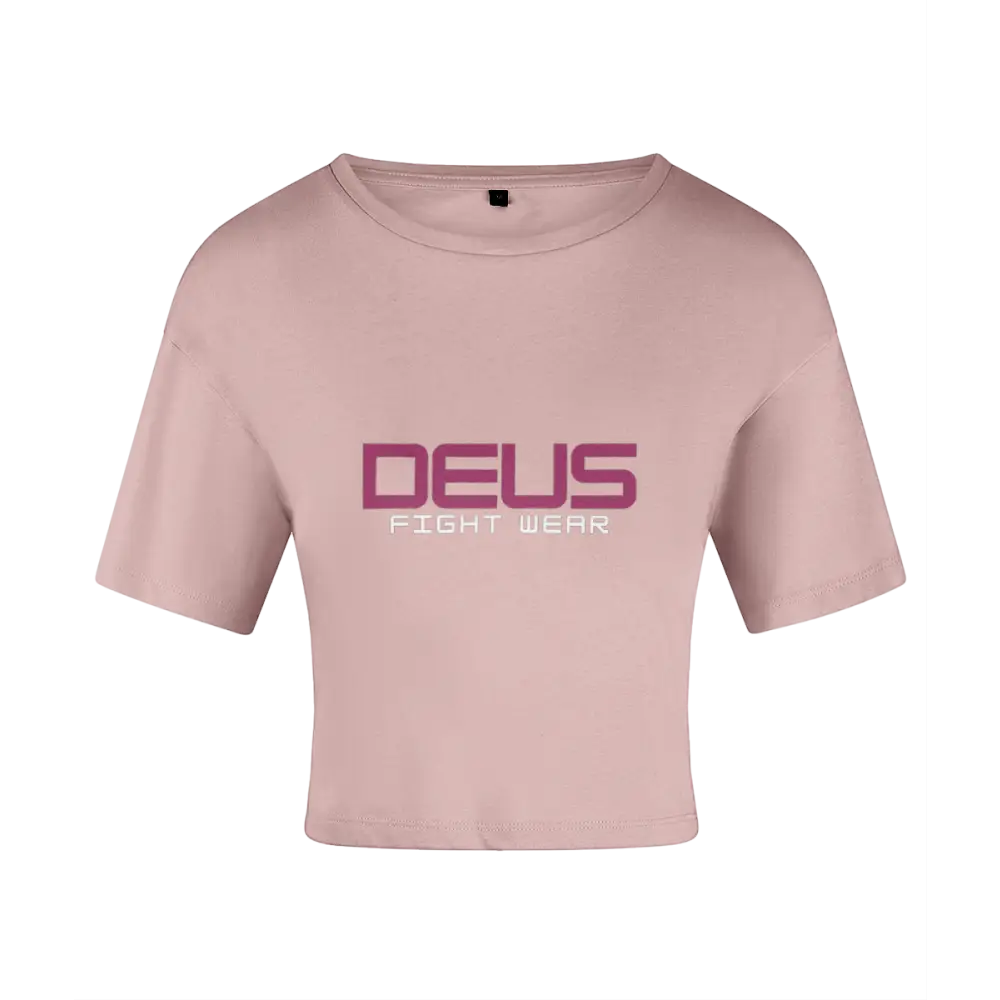 DEA Range Cropped T-Shirt - Light Pink - Product Type