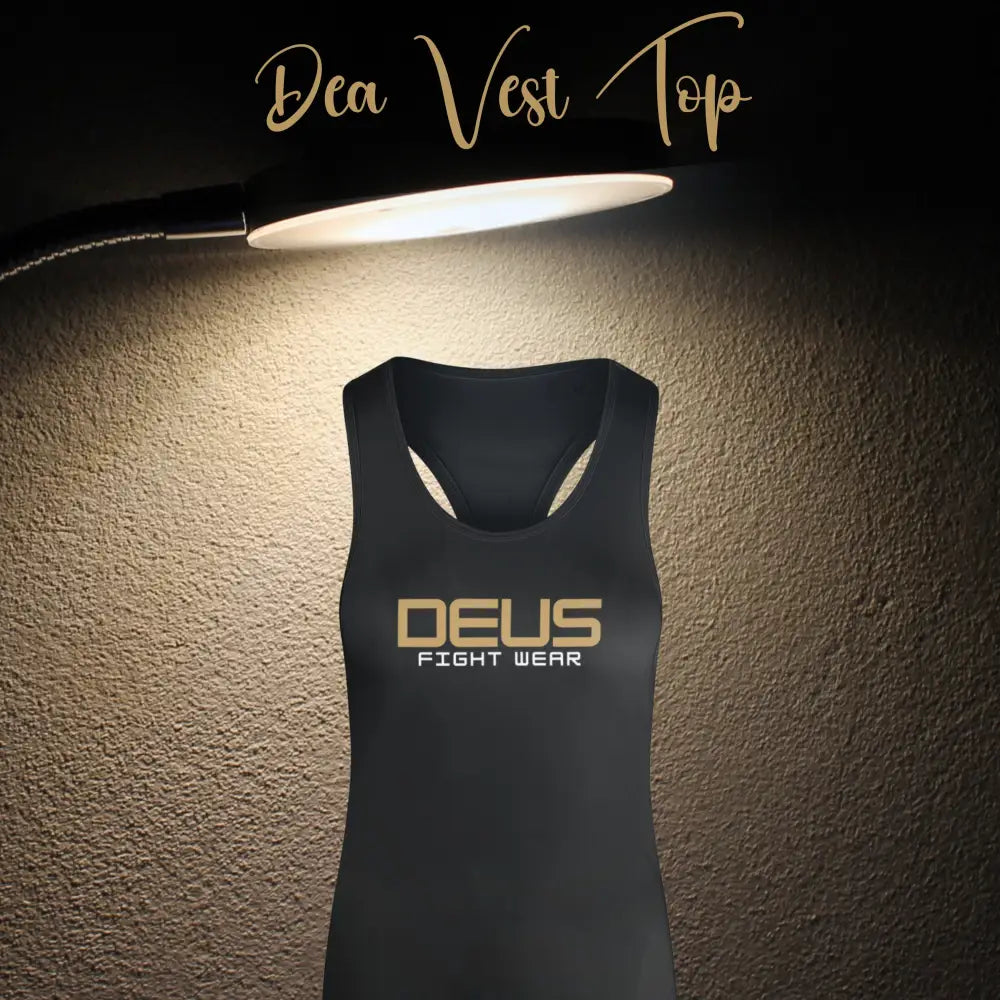 DEA Range Racerback Tank - Black