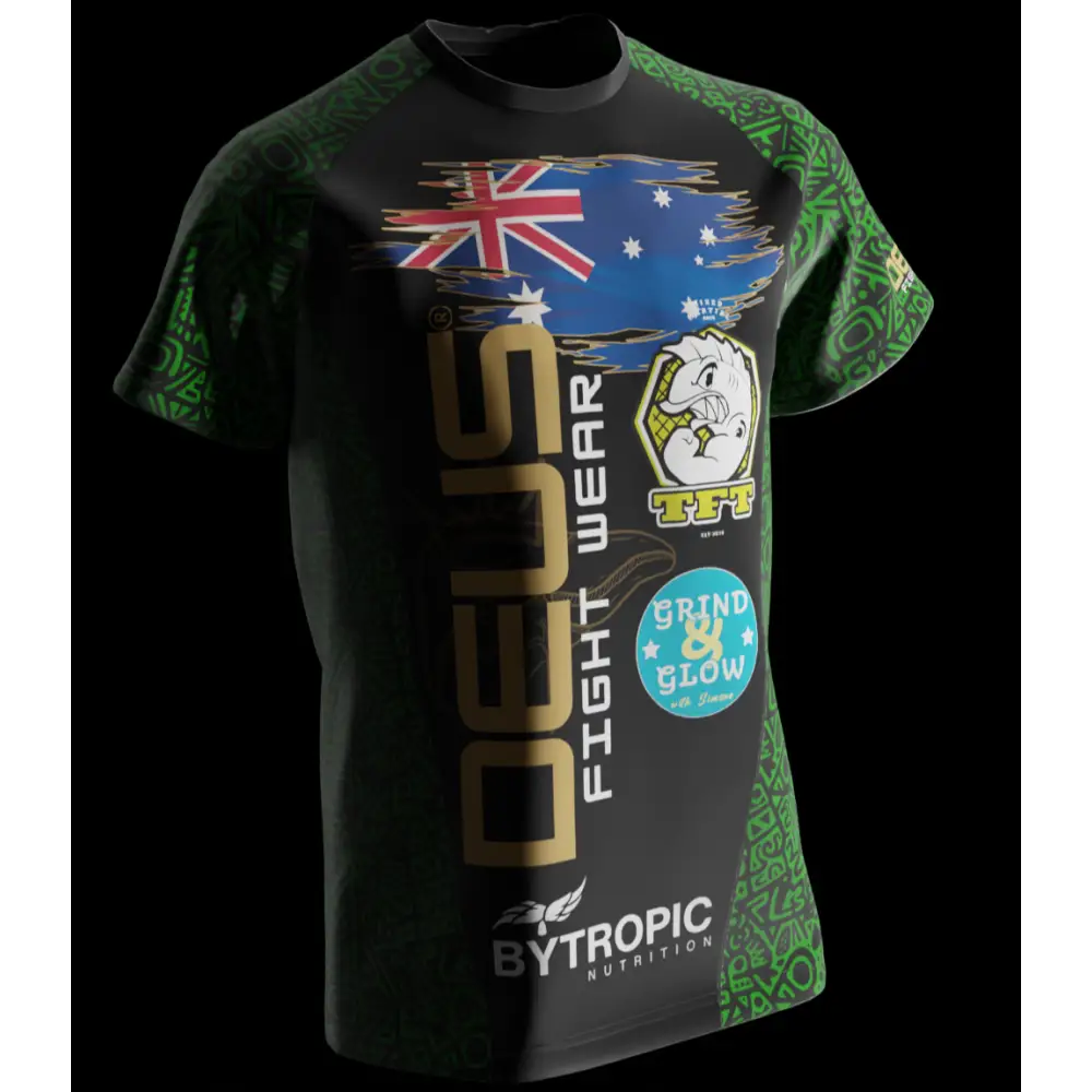 Deus Fight Wear Charles Joyner Walkout T-Shirt (Unisex) - XS / CHARLES UNPLUGGED 190 CW TOP