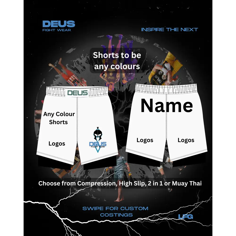 Deus Fight Wear Custom Kit - Remaining Balance