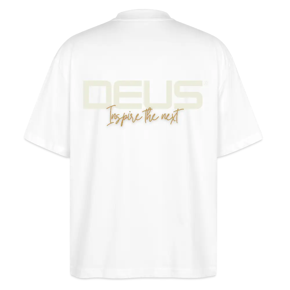 Stanley/Stella Oversized Unisex Organic T-shirt Blaster - white