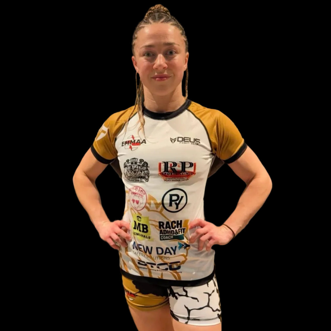 MMA Size &amp; Fit Guide (UK): Chaos Training Tee + 2-in-1 Shorts