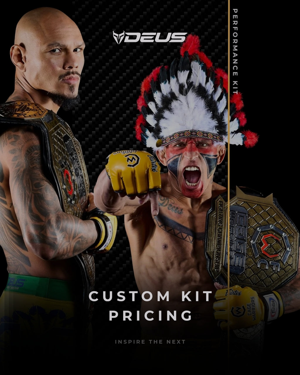 Custom MMA Kit UK Final Payment – Remaining Balance