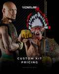 Custom MMA Kit UK Final Payment – Remaining Balance
