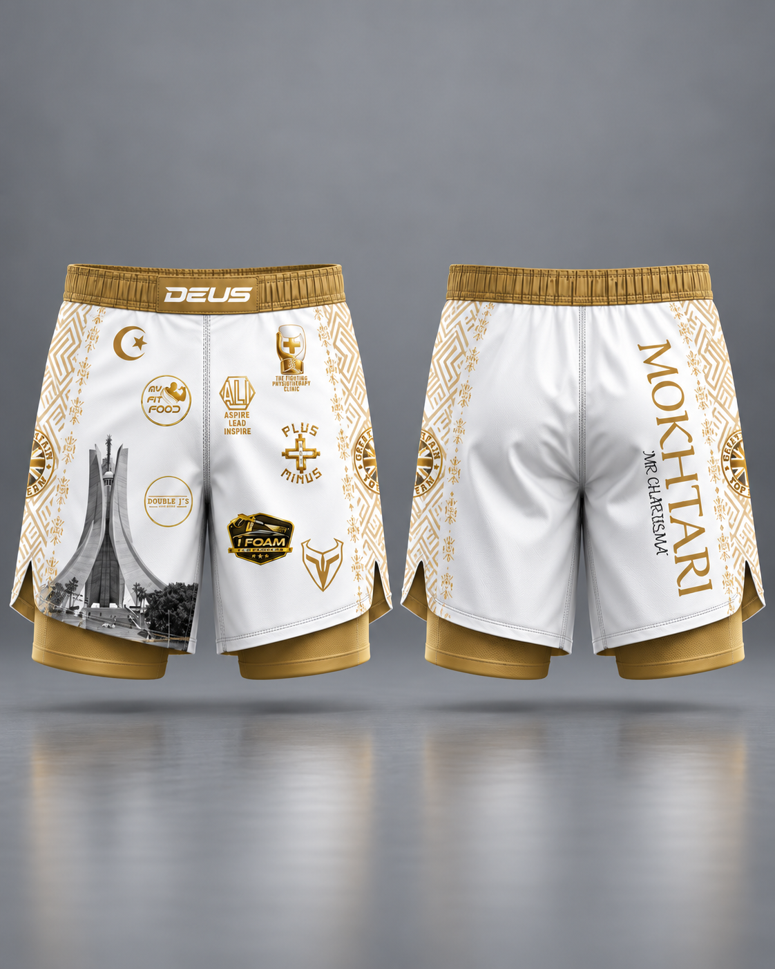 Rayan Mokhtari Walkout T-Shirt