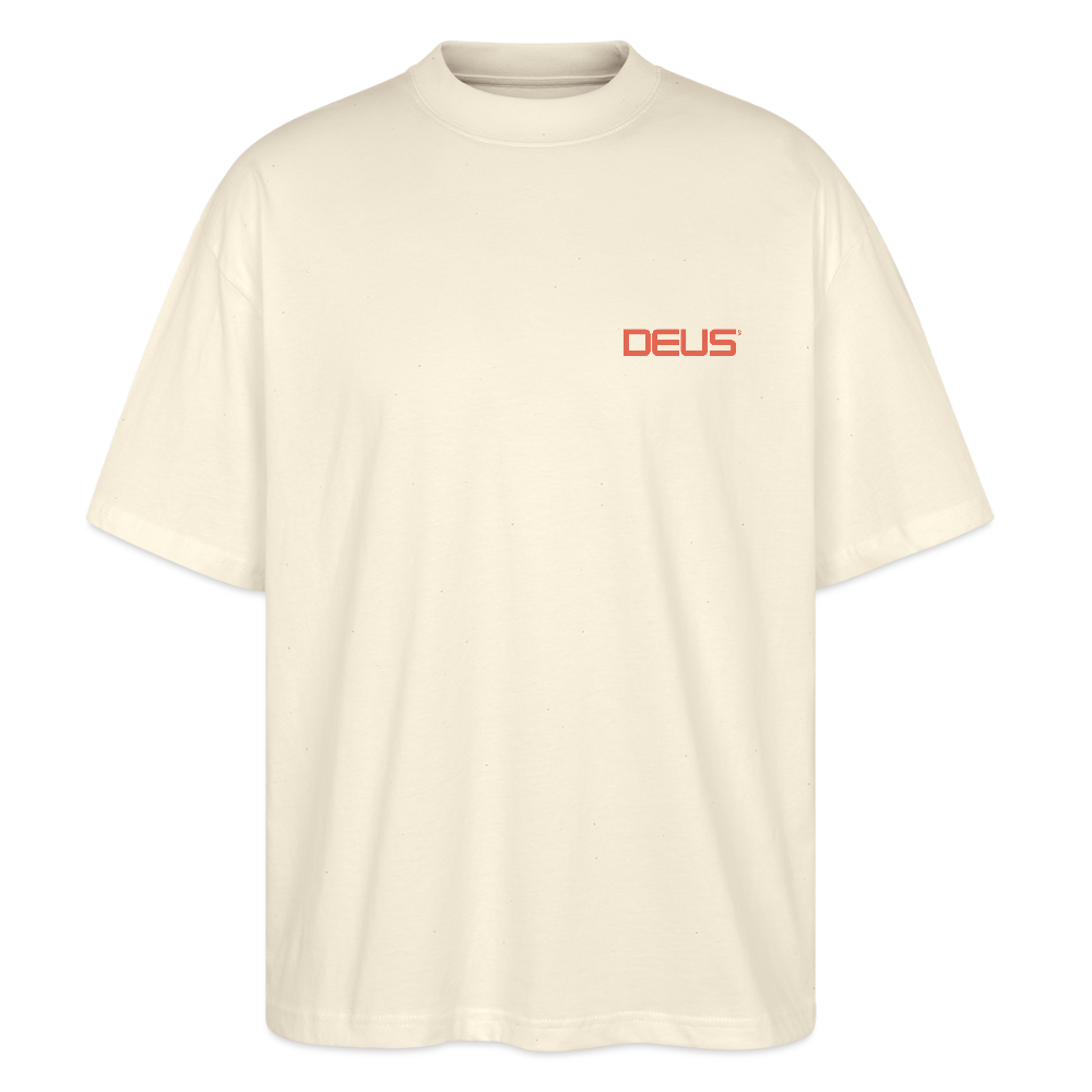 Men’s graphic t-shirt UK – DEUS “The Killer” Limited Edition Tee - natural raw