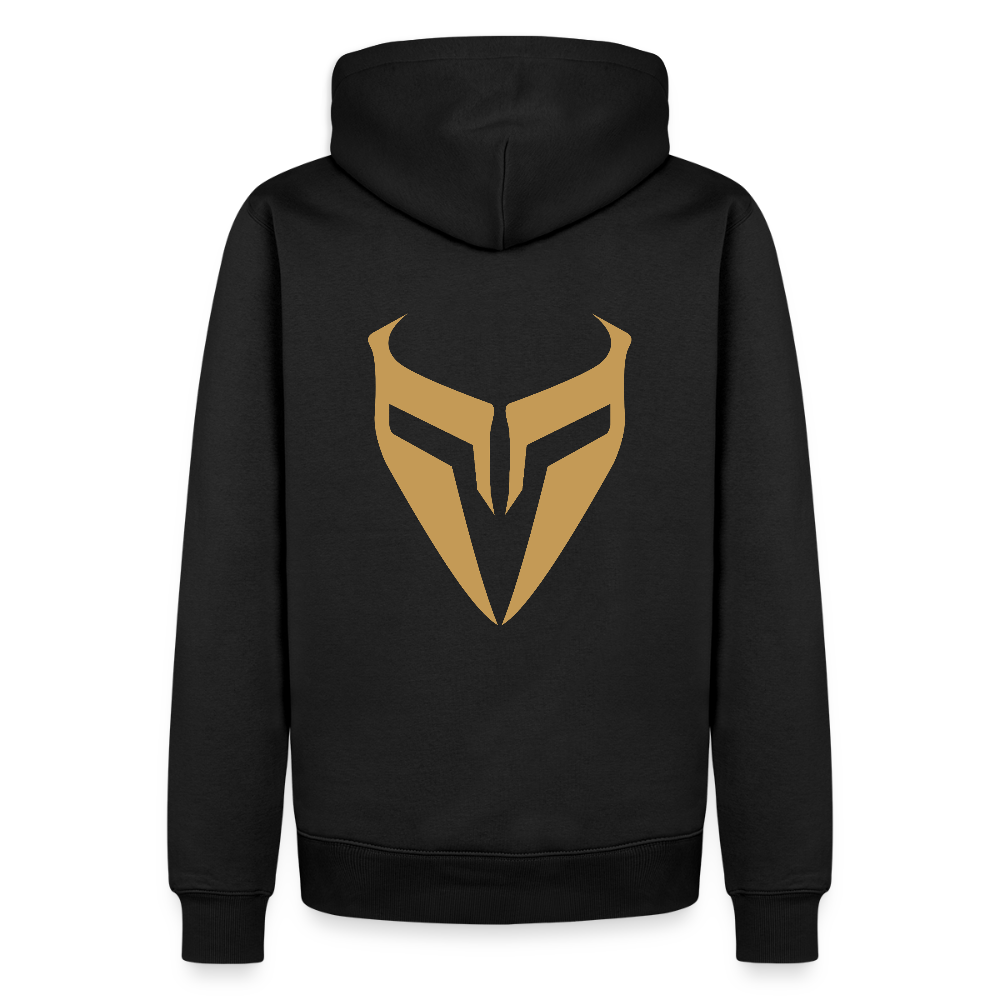 Men’s gym hoodie – Sentinel Hoodie - black