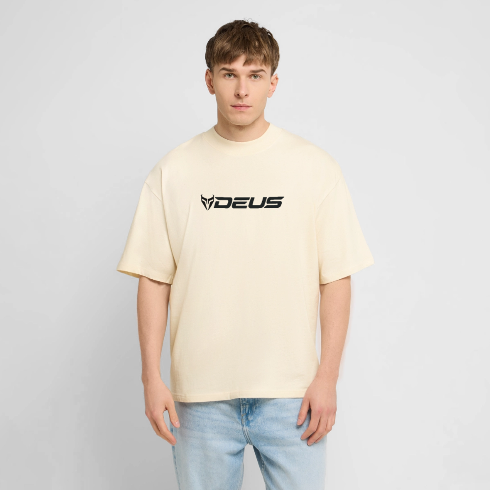 Men’s graphic t-shirt UK – DEUS “The Killer” Limited Edition Tee - soft Ecru