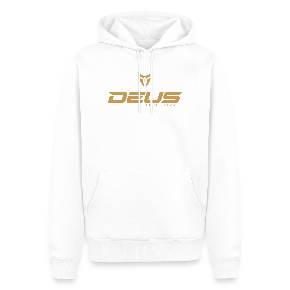 Men’s gym hoodie – Sentinel Hoodie - white