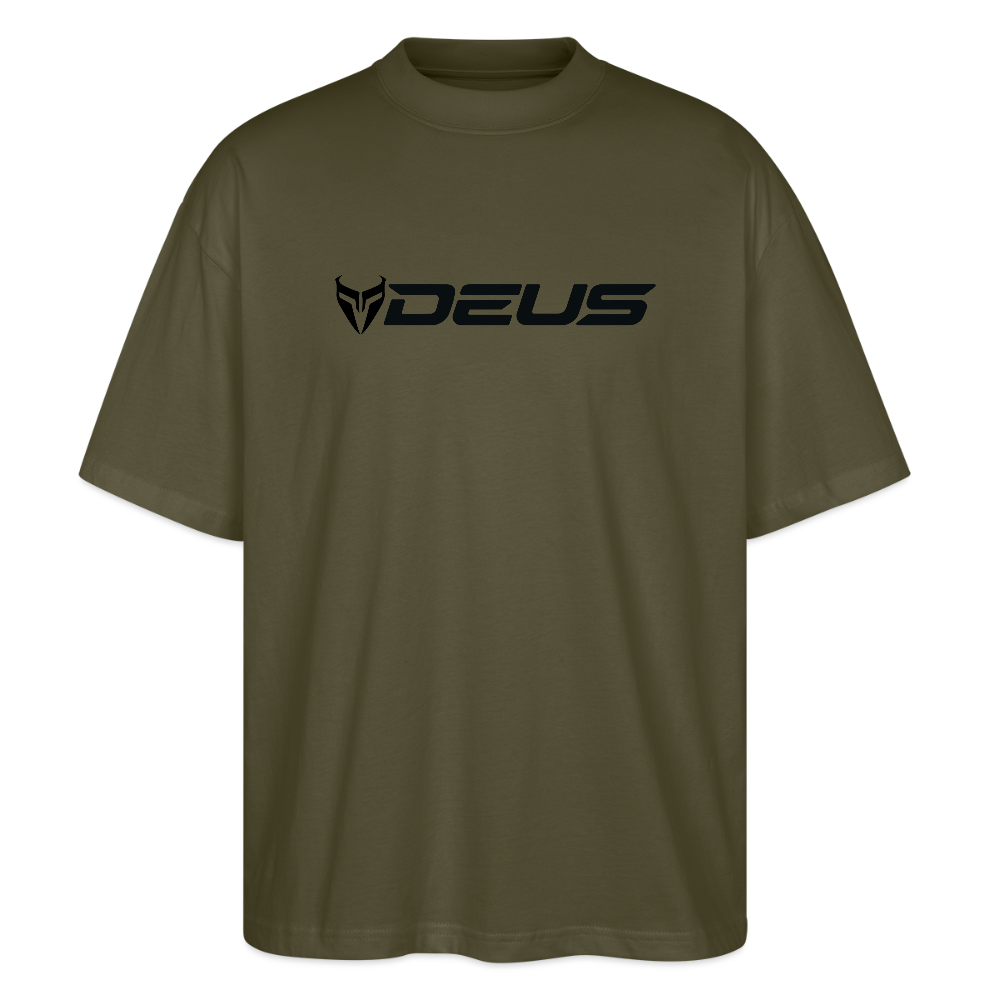 Men’s graphic t-shirt UK – DEUS “The Killer” Limited Edition Tee - khaki