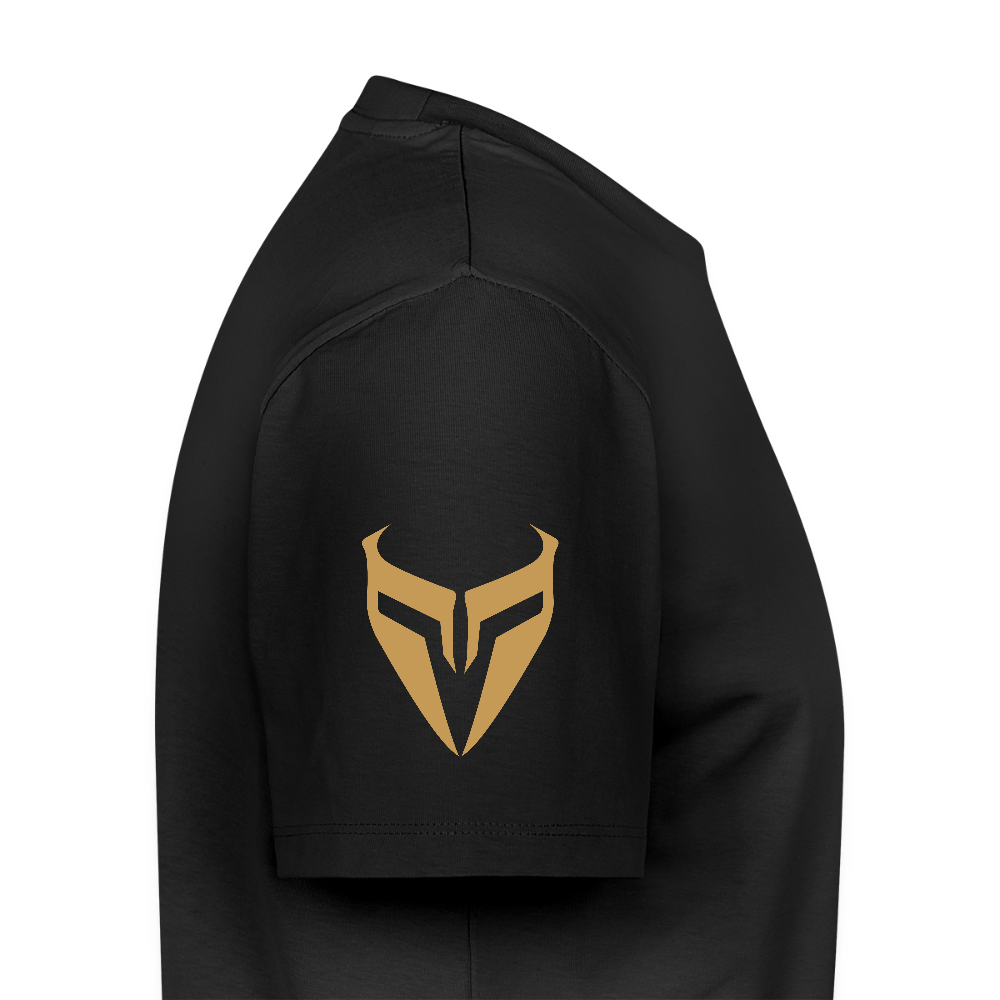 Men’s gym t-shirt – Aureus Tee - black