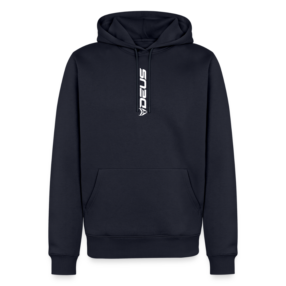 Men’s premium gym hoodie – DEUS Axis Hoodie - navy