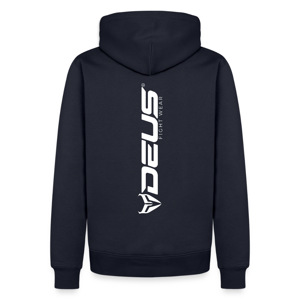 Men’s premium gym hoodie – DEUS Axis Hoodie - navy