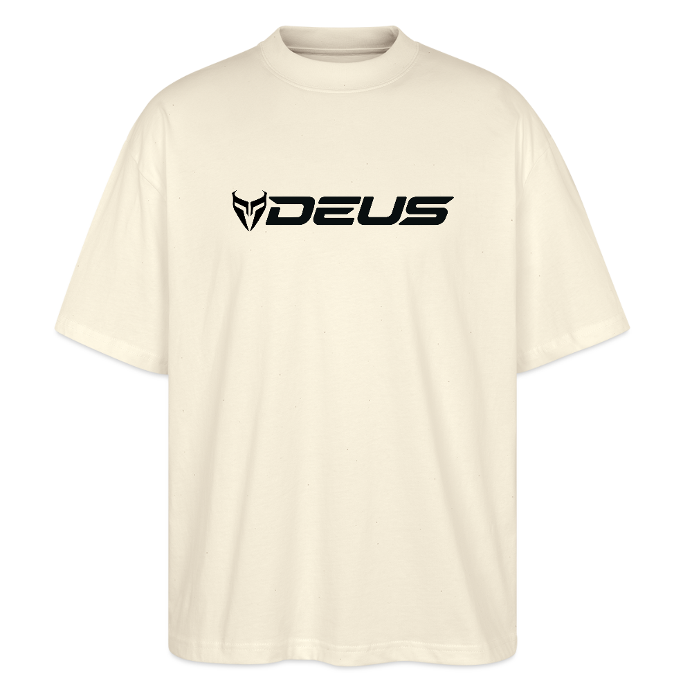 Men’s graphic t-shirt UK – DEUS “The Killer” Limited Edition Tee - soft Ecru