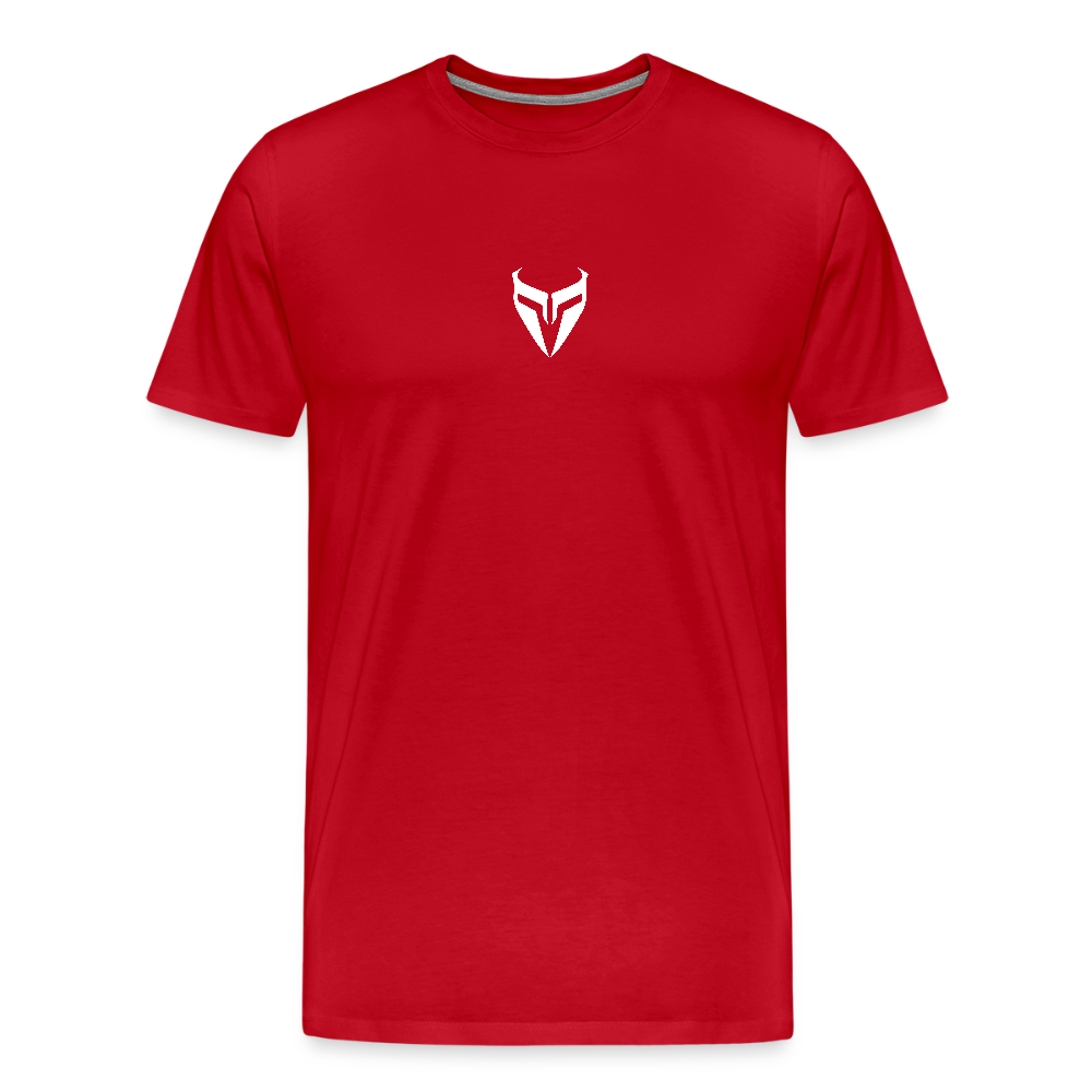 Men’s gym t-shirt – Energy Tee - red