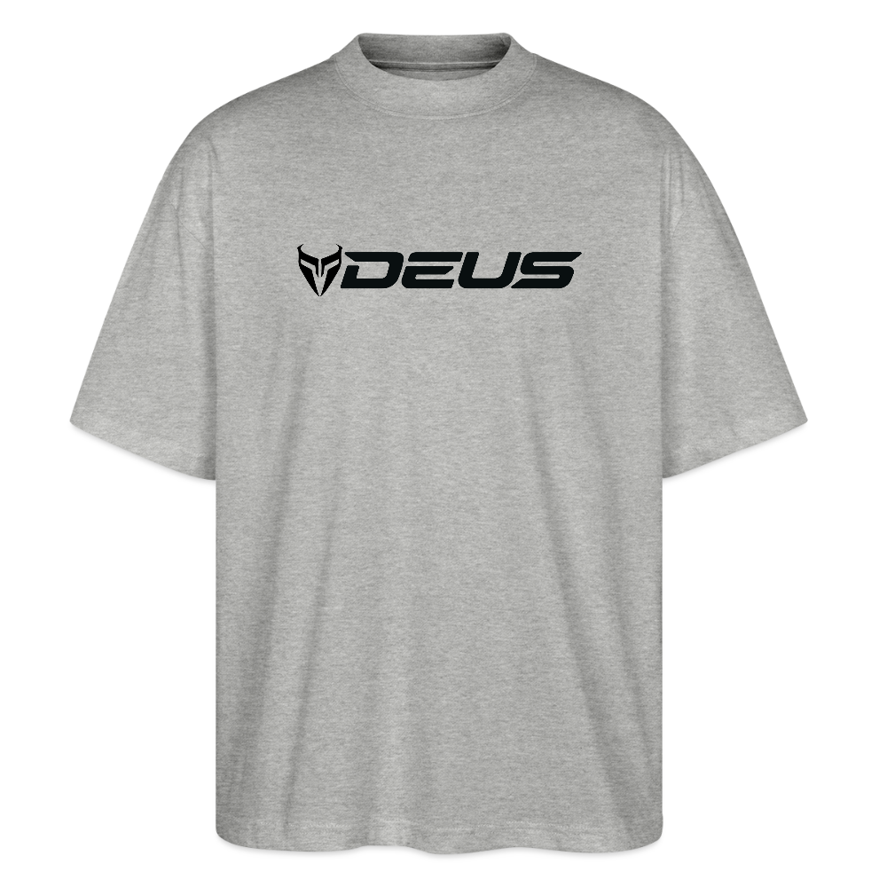 Men’s graphic t-shirt UK – DEUS “The Killer” Limited Edition Tee - heather grey