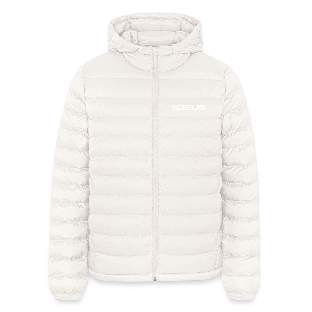 Gym Puffer Jacket UK – Aureum by Deus Fight Wear - off white