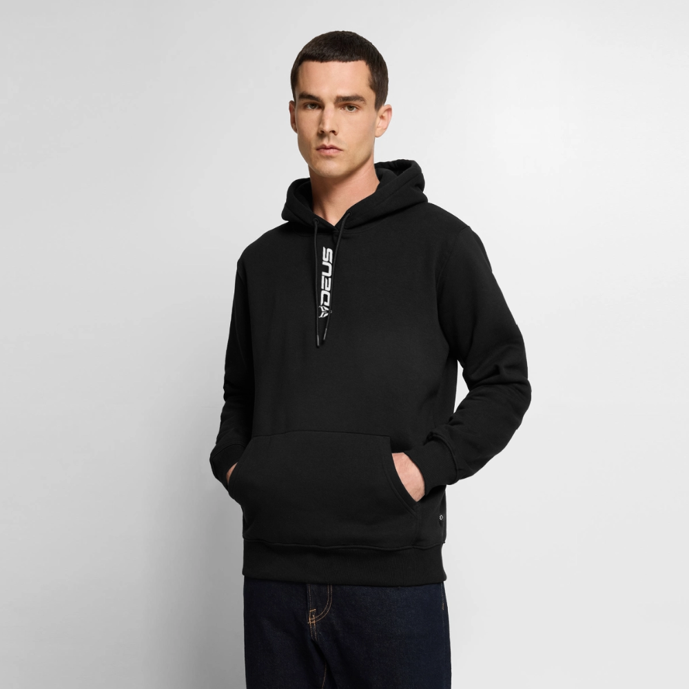 Men’s premium gym hoodie – DEUS Axis Hoodie - black