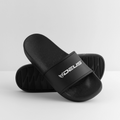 Men’s Pool Sliders UK – Deus Men’s Pool Sliders - black