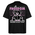 Oversized t-shirt UK – DEUS “Freedom Bear” Oversized Tee - black