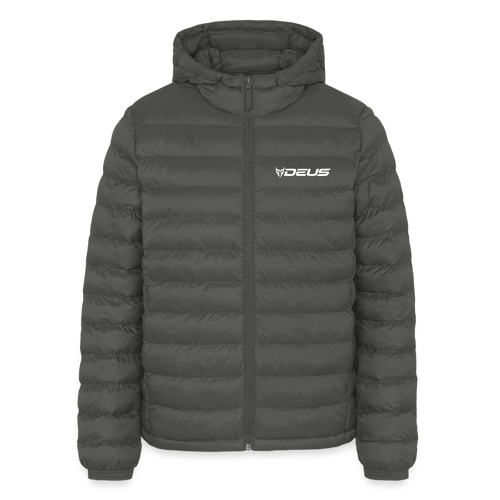 Gym Puffer Jacket UK – Aureum by Deus Fight Wear - anthracite