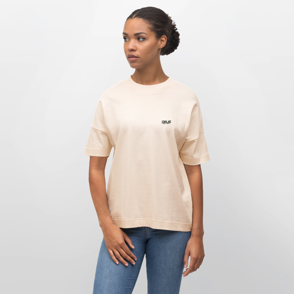 Men’s graphic t-shirt UK – DEUS “Oni’s Garden” Tee - natural raw