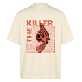 Men’s graphic t-shirt UK – DEUS “The Killer” Limited Edition Tee - soft Ecru
