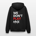 Men’s gym hoodie – DEUS “We Don’t Play” Hoodie - black