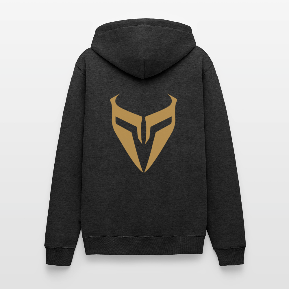 Men’s gym hoodie – Sentinel Hoodie - heather anthracite