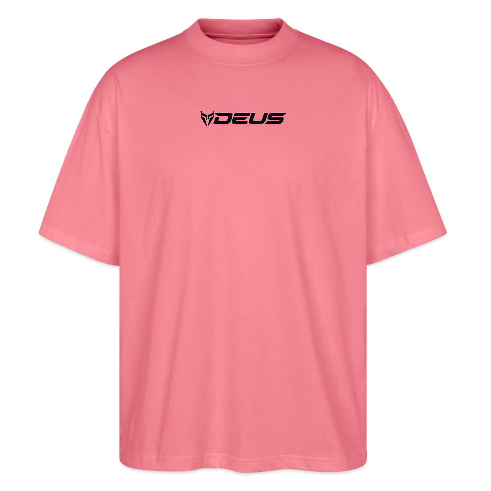 Oversized t-shirt UK – DEUS “Wildflowers” Oversized Tee - pink joy 