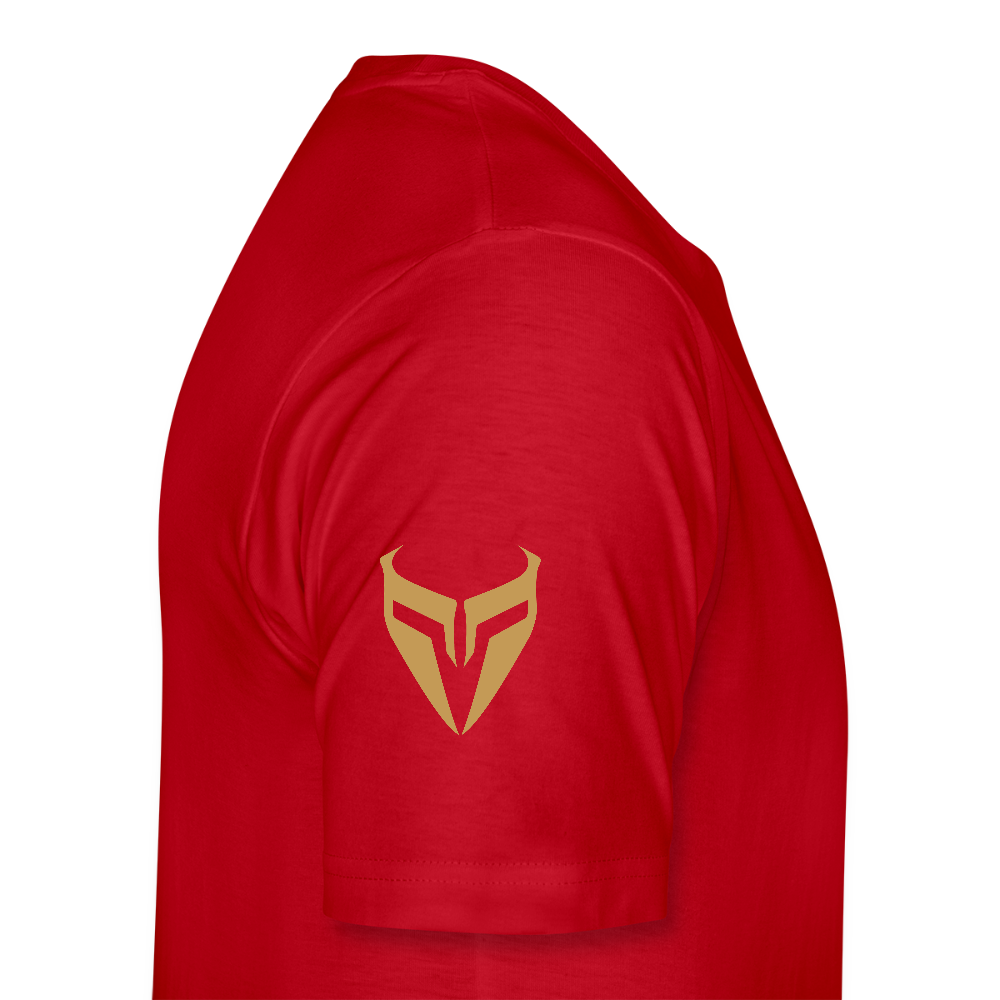 Men’s gym t-shirt – Aureus Tee - red