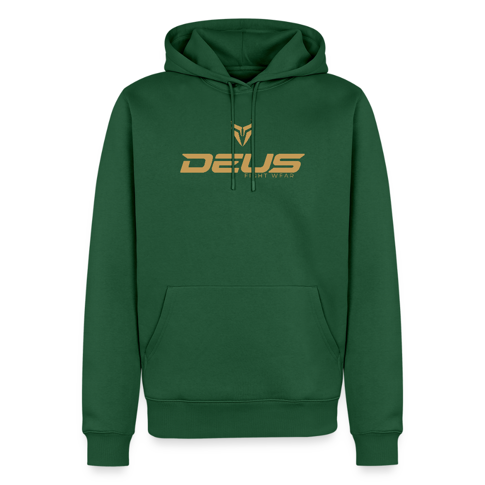 Men’s gym hoodie – Sentinel Hoodie - bottle green