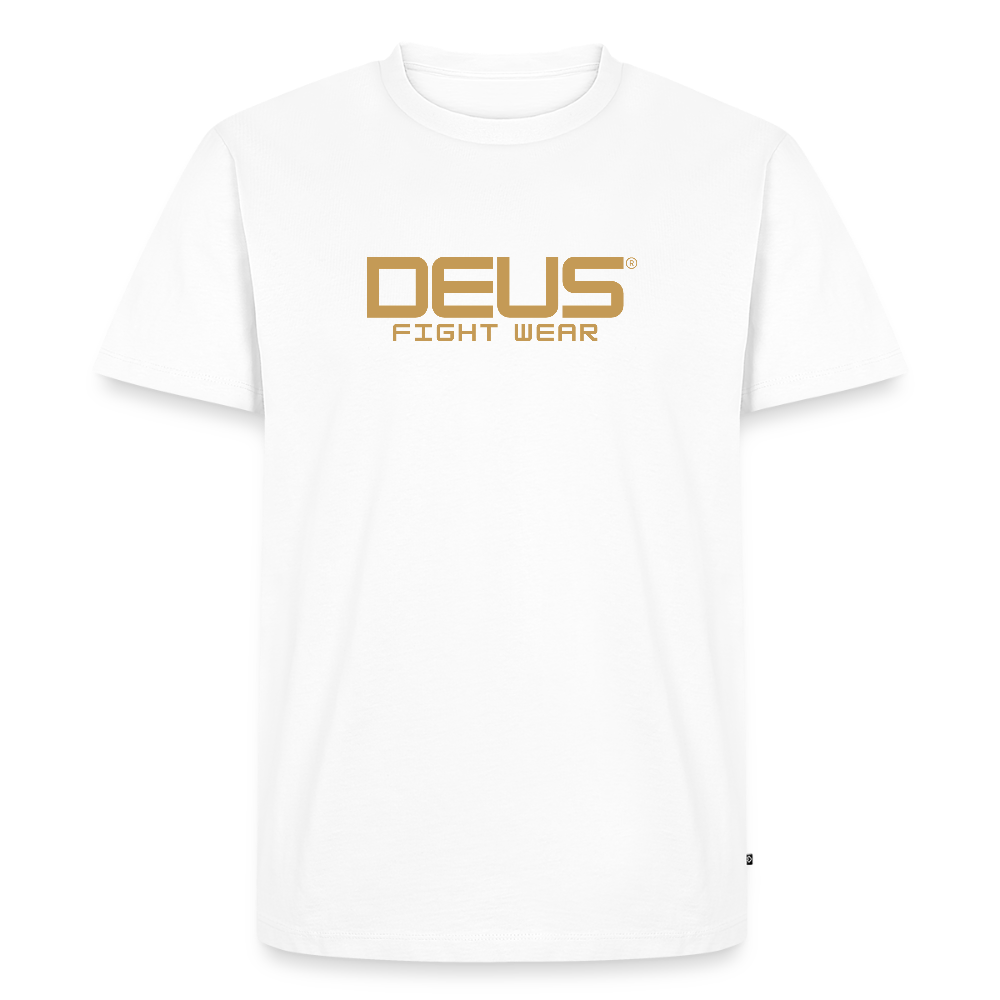 Men’s gym t-shirt – Aureus Tee - white