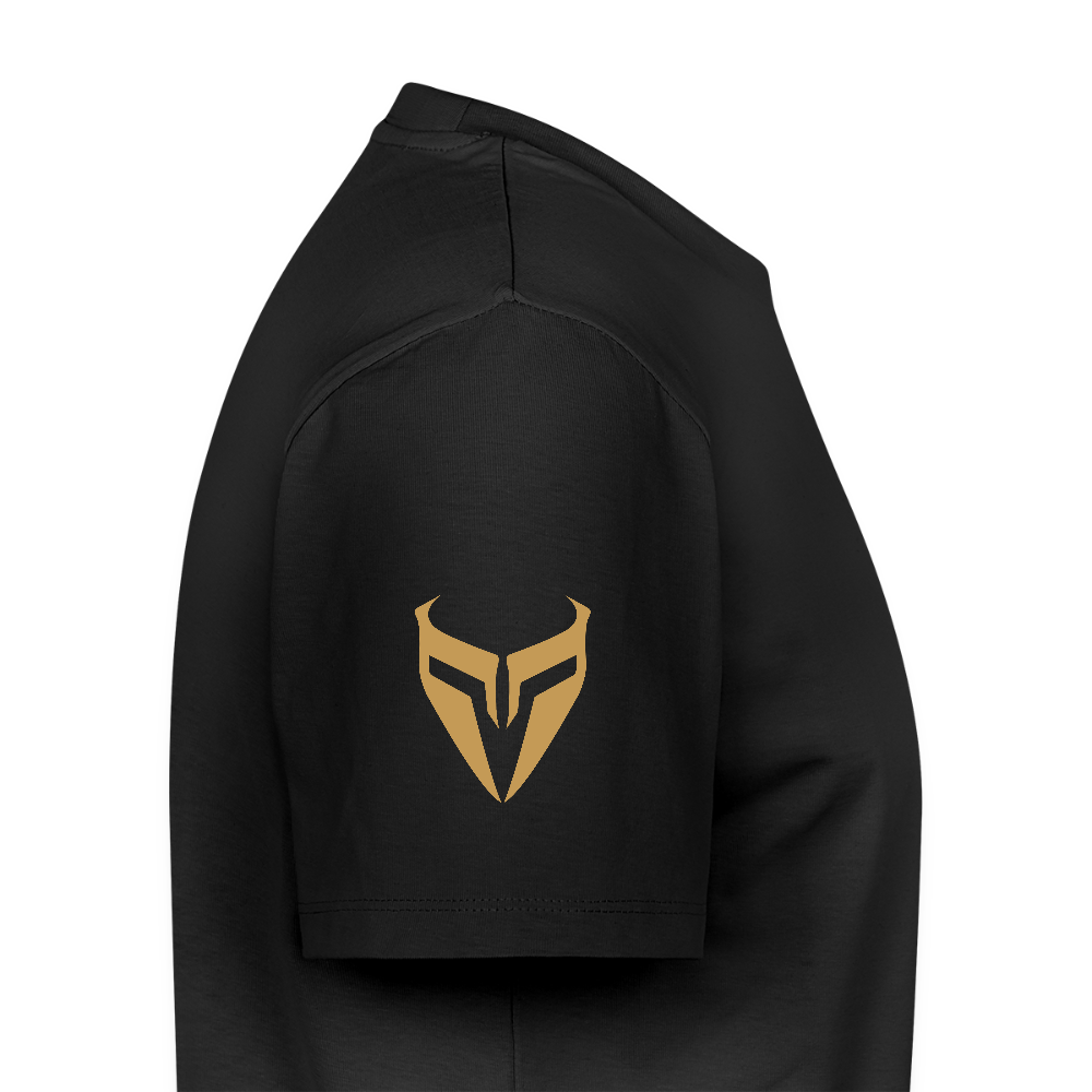 Men’s gym t-shirt – Aureus Tee - black