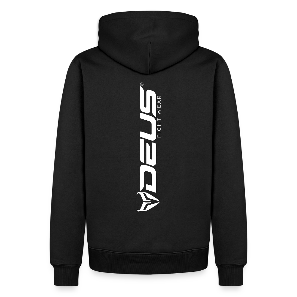 Men’s premium gym hoodie – DEUS Axis Hoodie - black