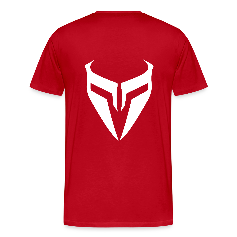 Men’s gym t-shirt – Energy Tee - red