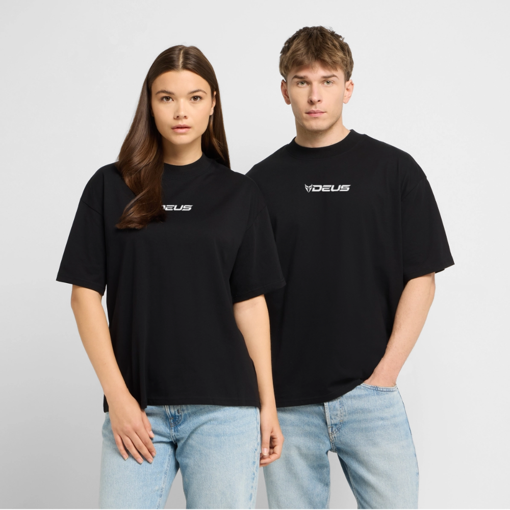 Oversized t-shirt UK – DEUS “Freedom Bear” Oversized Tee - black