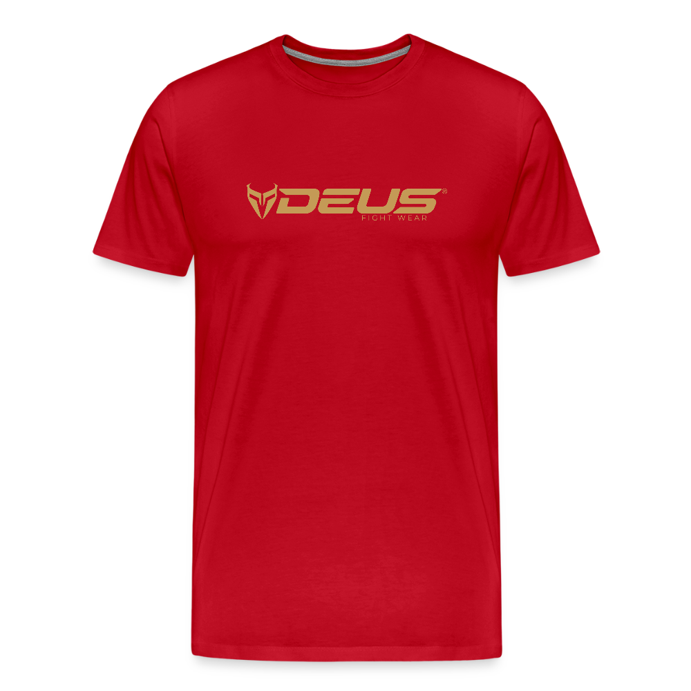 Men’s gym t-shirt – Aureus Tee - red
