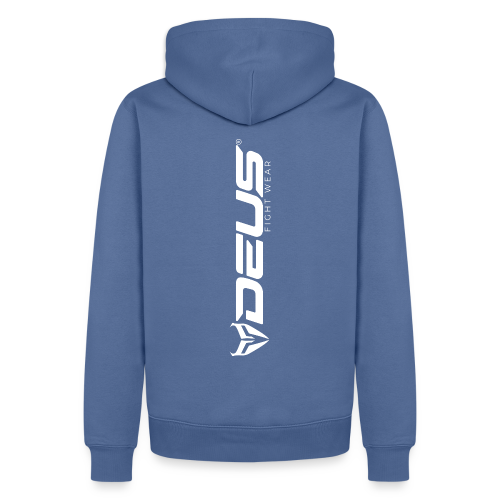 Men’s premium gym hoodie – DEUS Axis Hoodie - stone blue