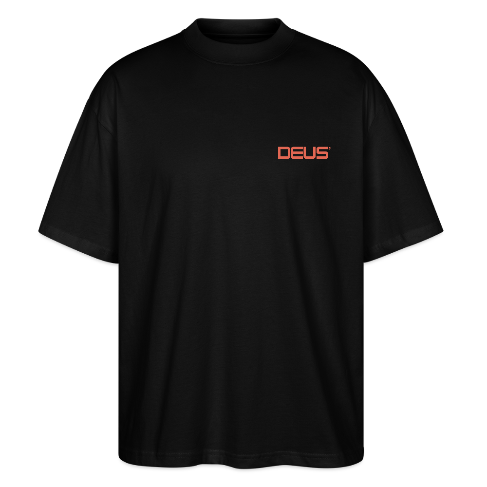 Men’s graphic t-shirt UK – DEUS “The Killer” Limited Edition Tee - black
