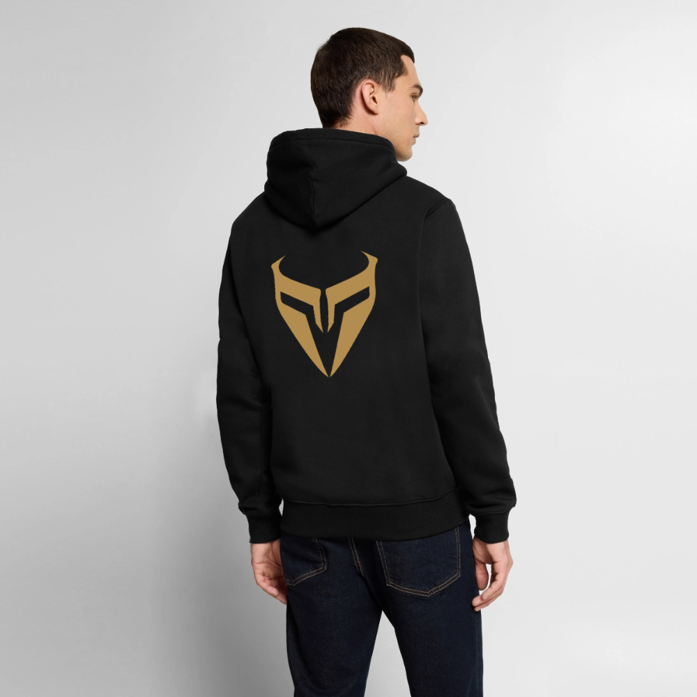 Men’s gym hoodie – Sentinel Hoodie - black