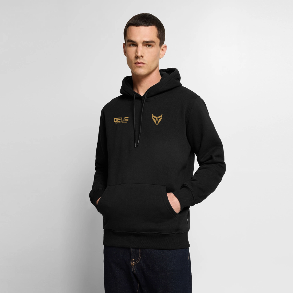 Men’s gym hoodie – Sentinel Hoodie - black