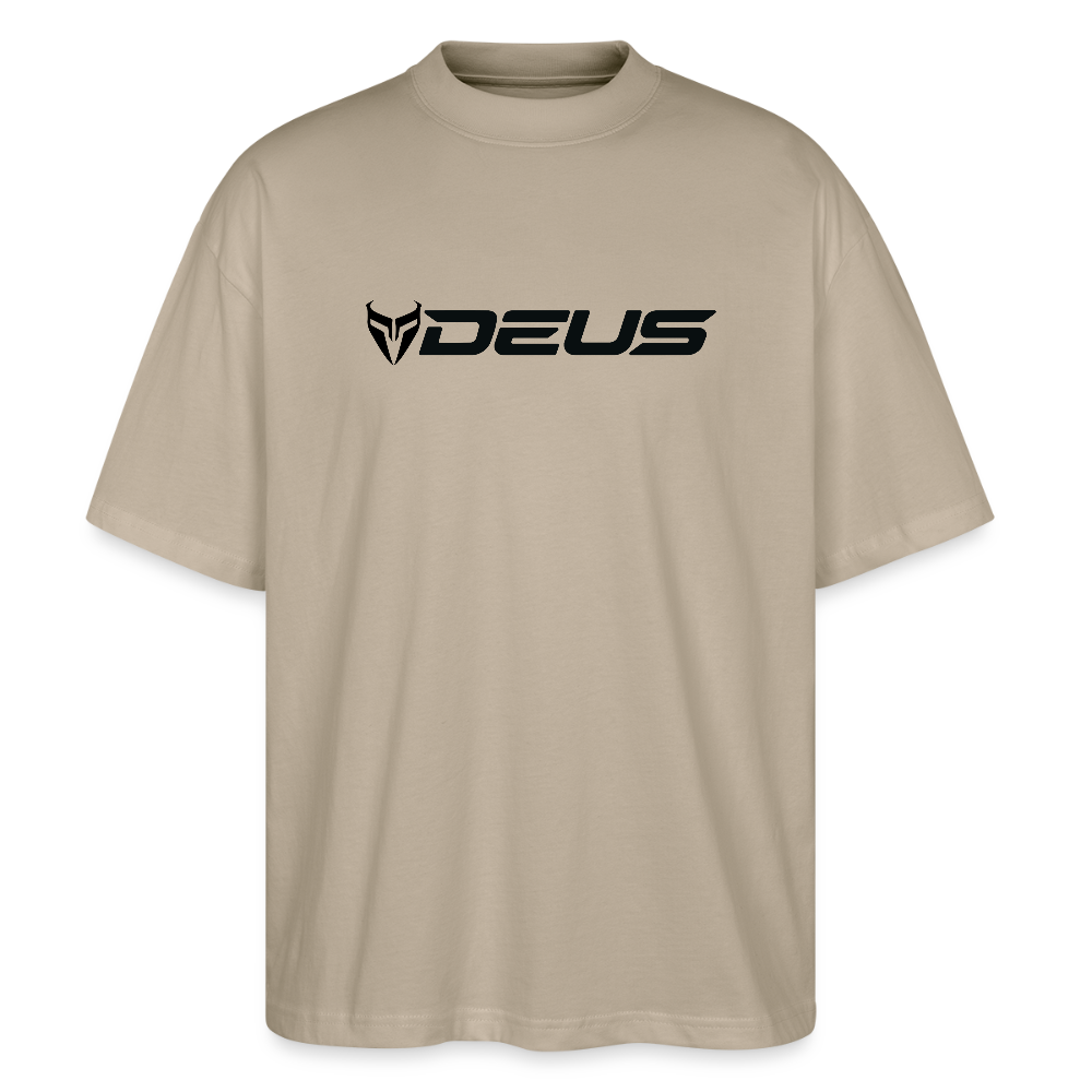 Men’s graphic t-shirt UK – DEUS “The Killer” Limited Edition Tee - stone