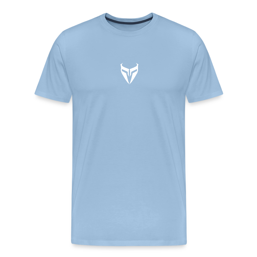 Men’s gym t-shirt – Energy Tee - sky
