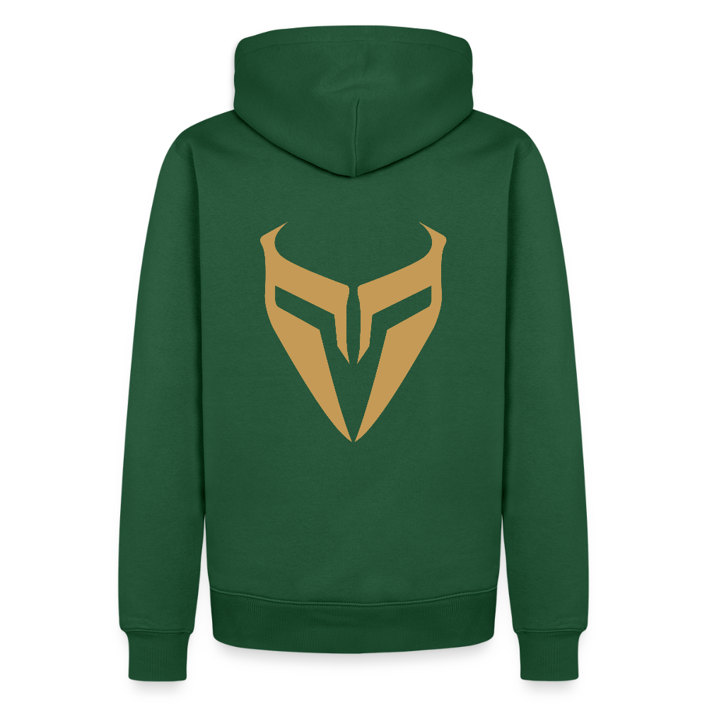 Men’s gym hoodie – Sentinel Hoodie - bottle green