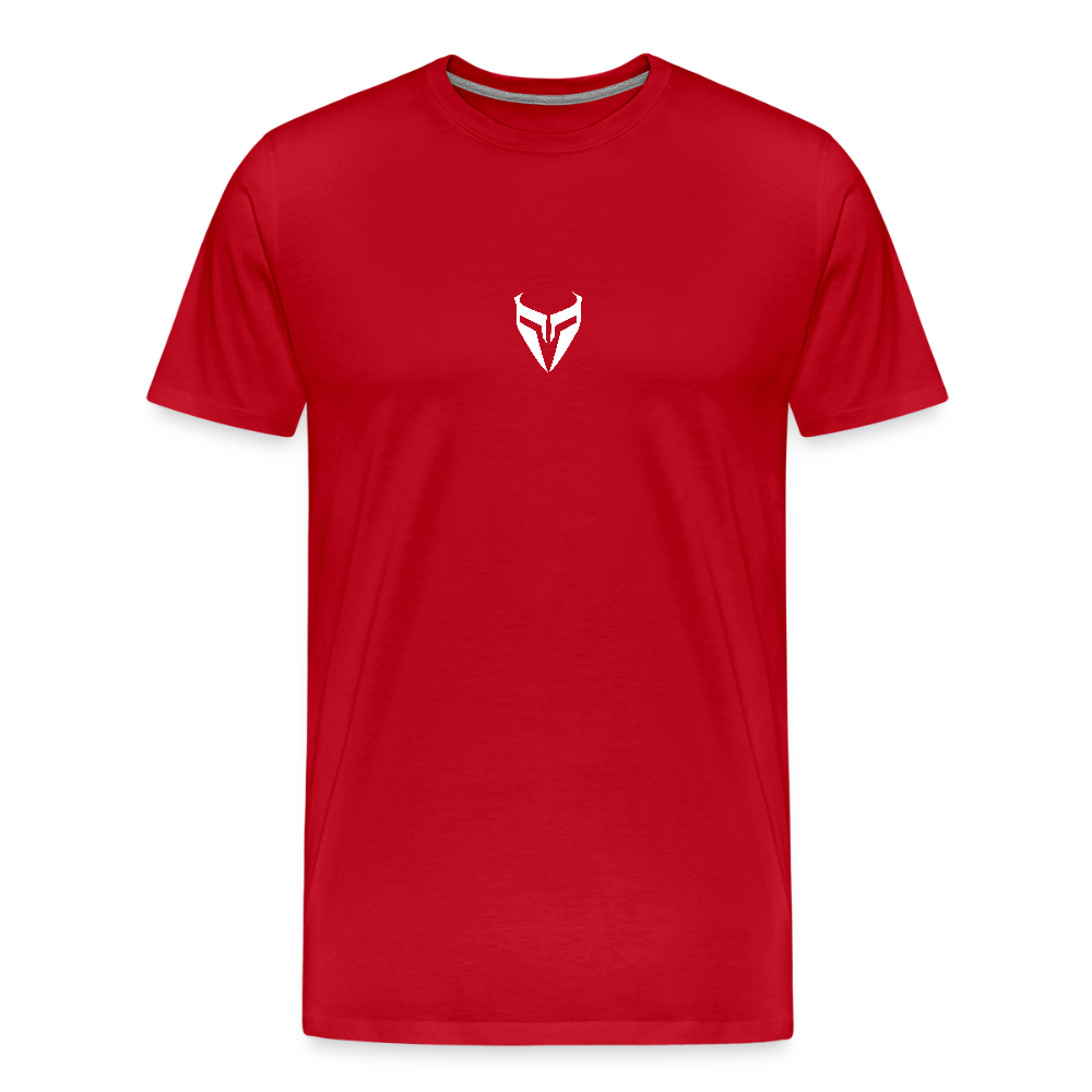 Men’s gym t-shirt – Energy Tee - red