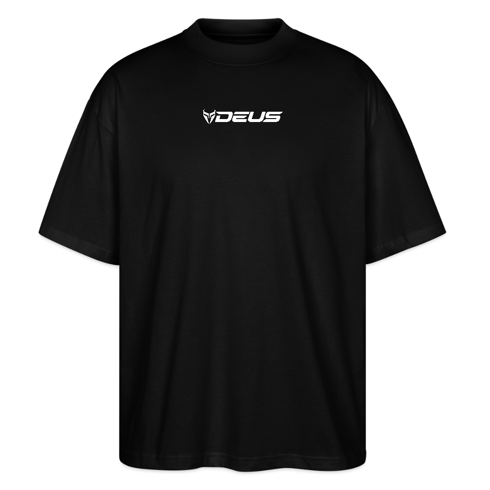 Oversized t-shirt UK – DEUS “Born for Gold” Oversized Tee - black