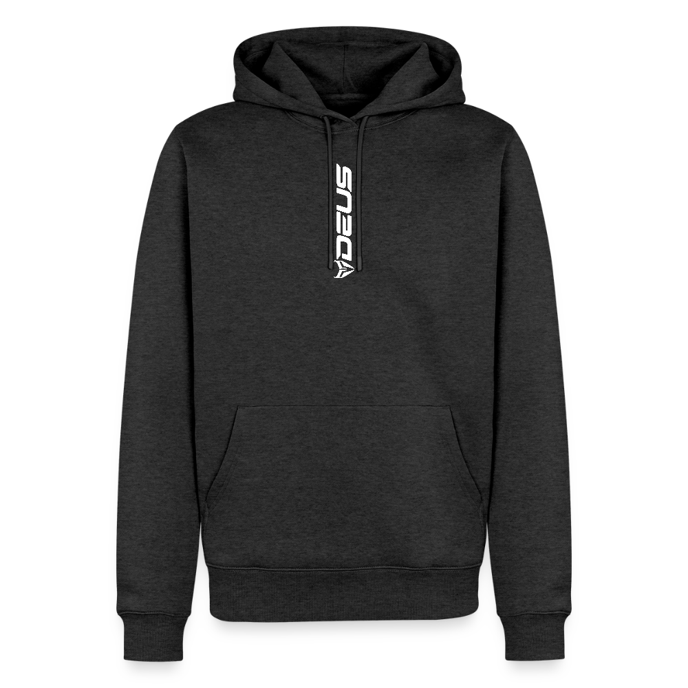 Men’s premium gym hoodie – DEUS Axis Hoodie - heather anthracite