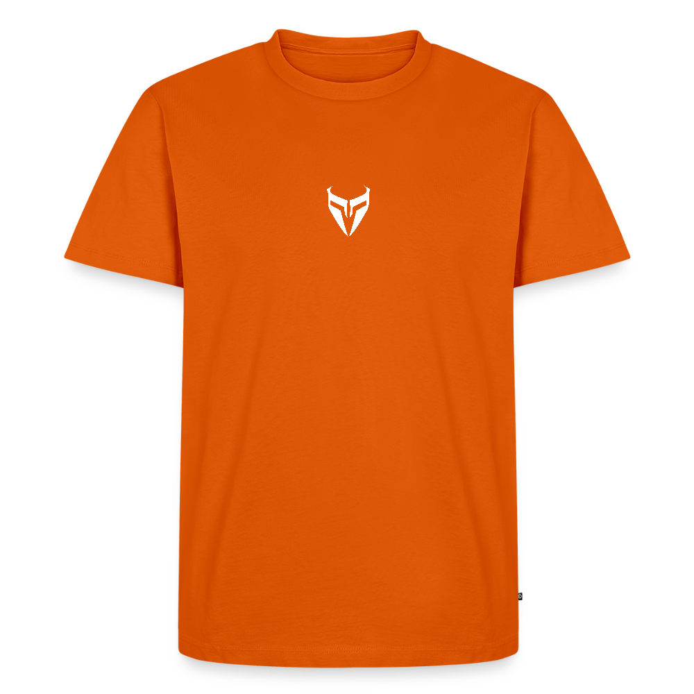 Men’s gym t-shirt – Energy Tee - orange 