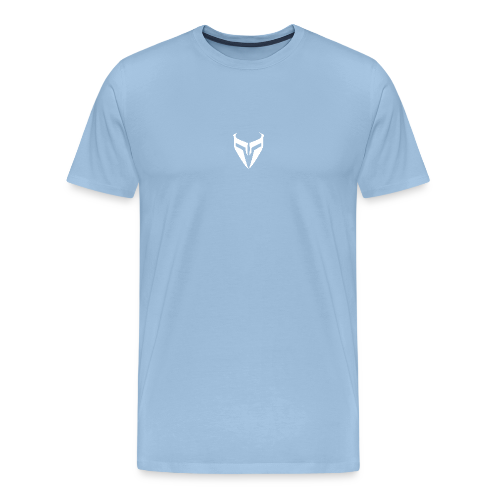 Men’s gym t-shirt – Energy Tee - sky